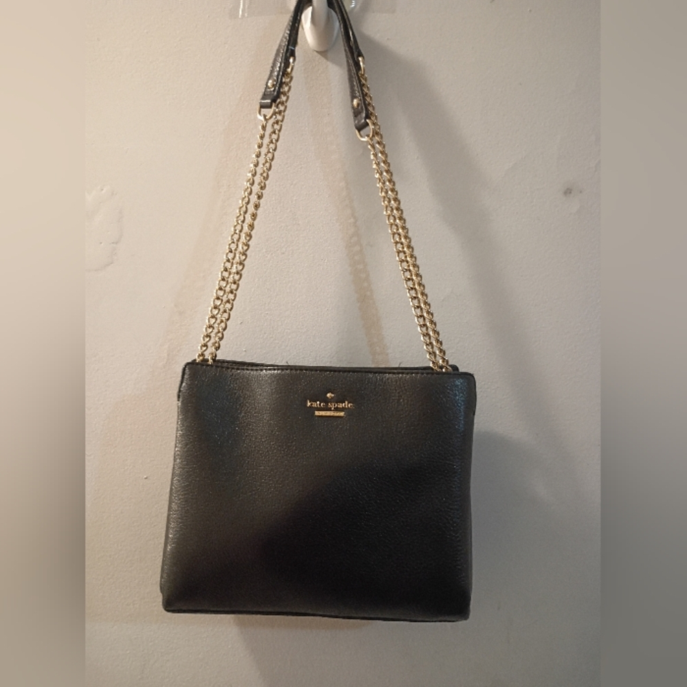 Kate Spade, EUC, Women's, Crossbody Bag, Snap Closure, 3 Compartments, - Picture 3 of 11